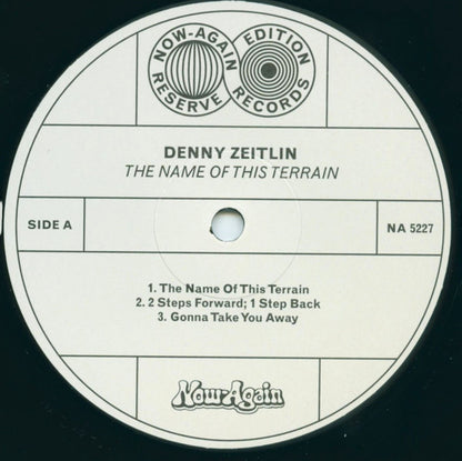 Denny Zeitlin With George Marsh And Mel Graves : The Name Of This Terrain (LP, Album + LP, Comp + CD, Album + Ltd, Num, RM)