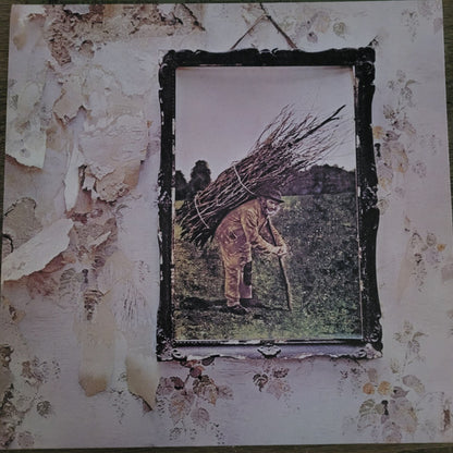 Led Zeppelin : Untitled (LP, Album, RE, RM, 180)