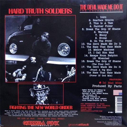 Paris (2) : The Devil Made Me Do It (2xLP, Album, Dlx, Ltd, RE)