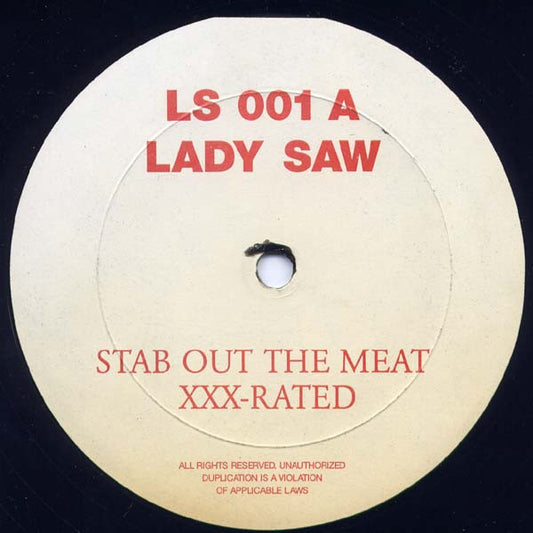 Lady Saw : Stab Out The Meat (12")