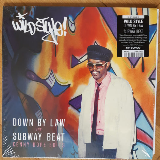 Fab 5 Freddy : Down By Law / Subway Beat (7", RE)