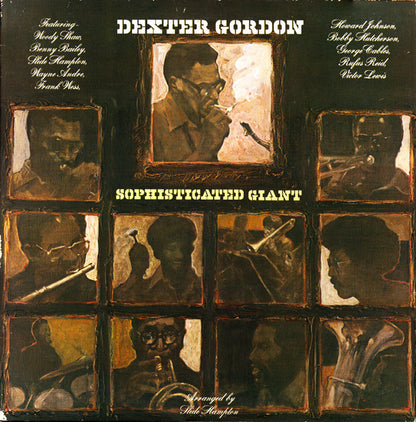 Dexter Gordon : Sophisticated Giant (LP, Album)