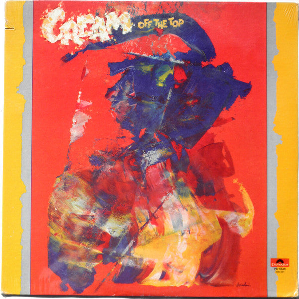 Cream (2) : Off The Top (LP, Comp)