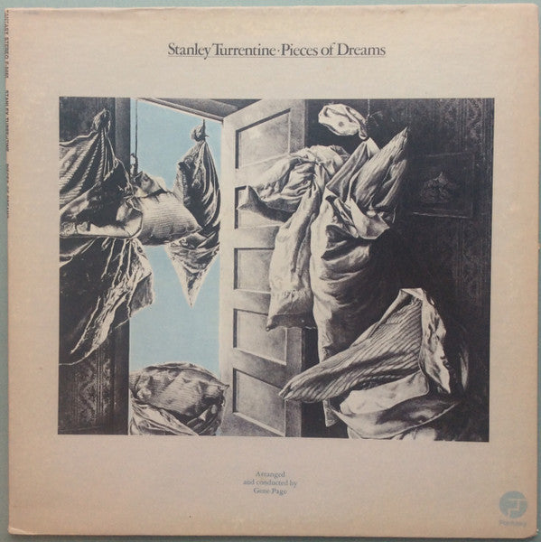 Stanley Turrentine : Pieces Of Dreams (LP, Album, Spl)