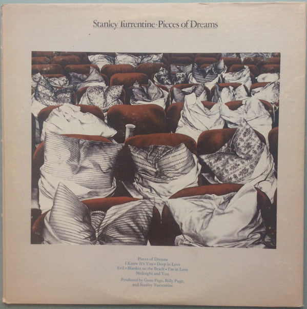 Stanley Turrentine : Pieces Of Dreams (LP, Album, Spl)