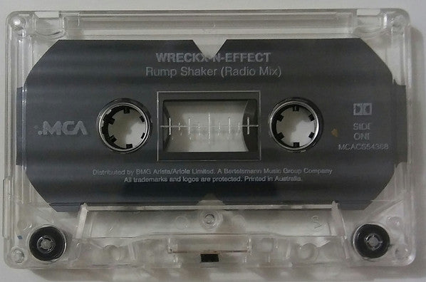 Wrecks-N-Effect : Rump Shaker (Cass, Single)