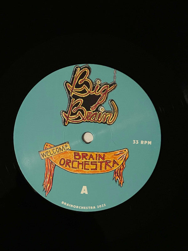 Brainorchestra. : Big Brain (LP, Album, Ltd)