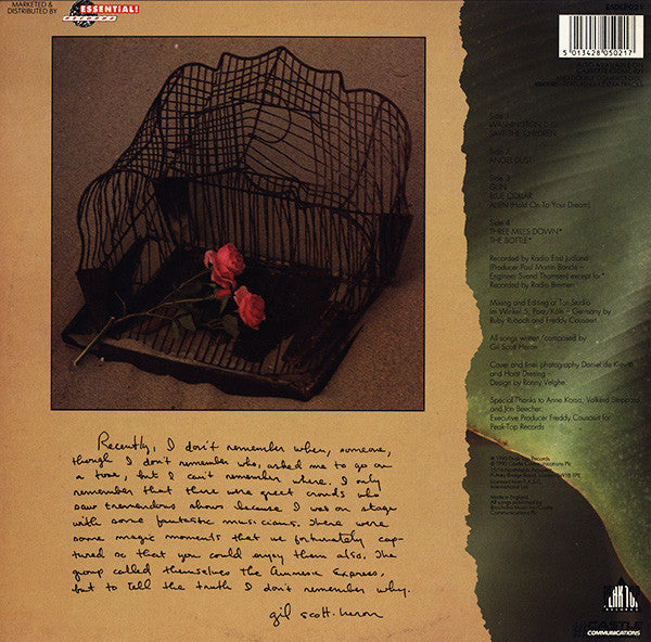 Gil Scott Heron And His Amnesia Express* : Tales Of Gil Scott Heron (2xLP, Album)