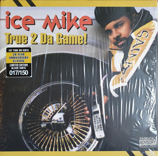 Ice Mike : True 2 Da Game! (2xLP, Album, Ltd, Num, RE)