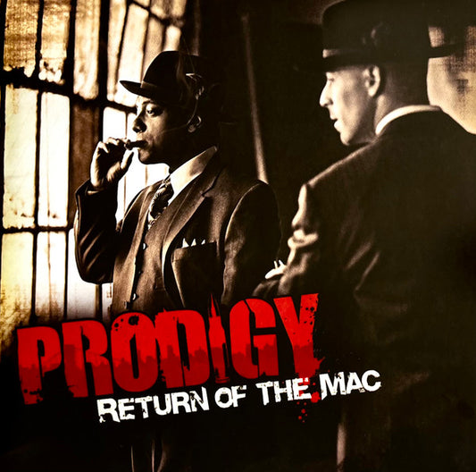 Prodigy : Return Of The Mac (LP, Album, RSD, Ltd, RE, Red)