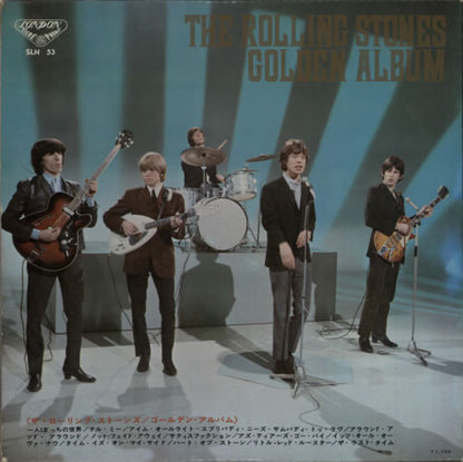 The Rolling Stones : The Rolling Stones Golden Album (LP, Comp, Gat)