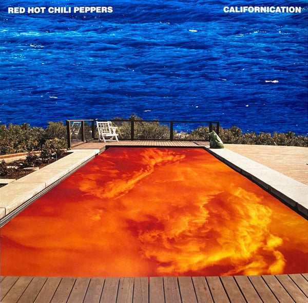 Red Hot Chili Peppers : Californication (2xLP, Album, RE)