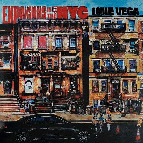 Louie Vega : Expansions In The NYC (4x12", Album)