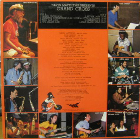 David Matthews* Presents Grand Cross : Grand Cross (LP, Album)