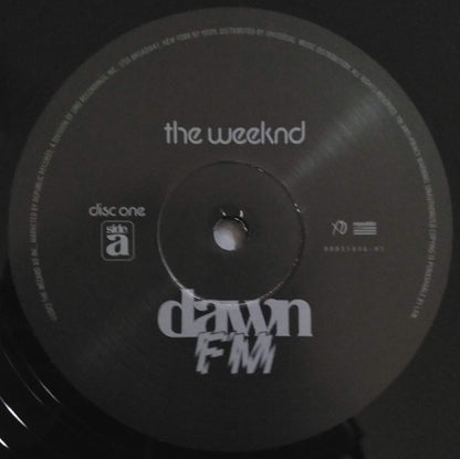 The Weeknd : Dawn FM (2xLP, Album)