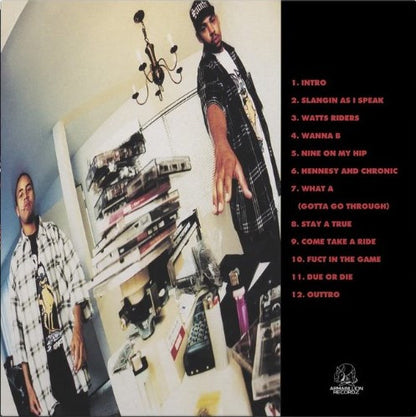 Watts Gangstas : The Real (LP, Album, Ltd, Num, RE, 180)