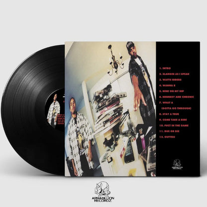 Watts Gangstas : The Real (LP, Album, Ltd, Num, RE, 180)