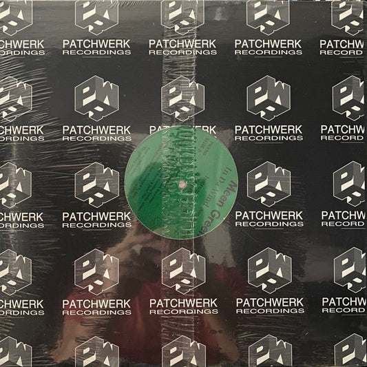 Meen Green Feat. Jazze' Pha* : In Da Wind (12", Promo)