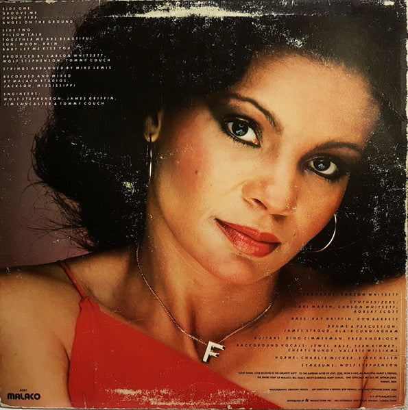 Fern Kinney : Groove Me (LP, Album, Promo)