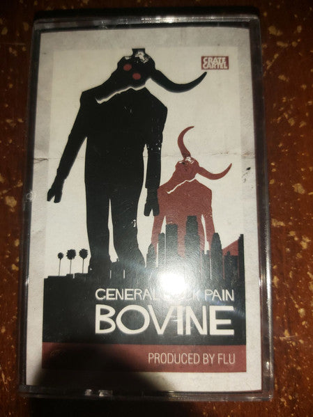 GeneralBackPain Produced By Flu* : Bovine (Cass, Album)