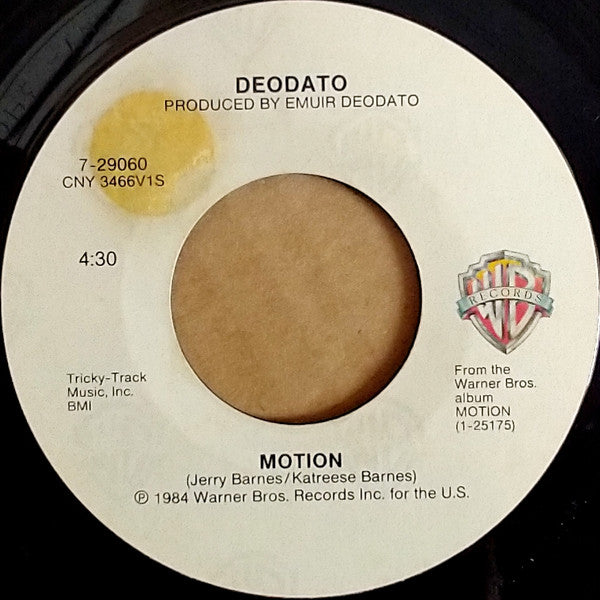 Deodato* : Are You For Real / Motion (7", Single)