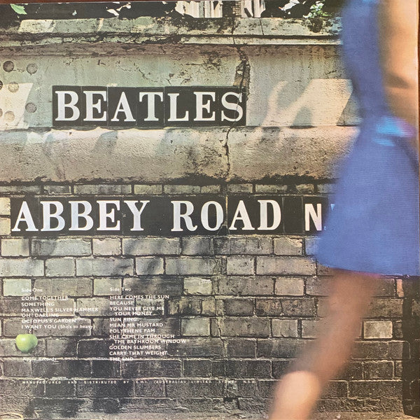 The Beatles : Abbey Road (LP, Album)