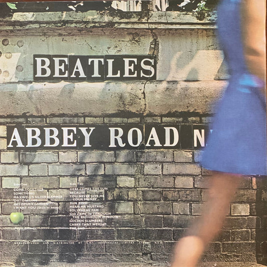 The Beatles : Abbey Road (LP, Album)