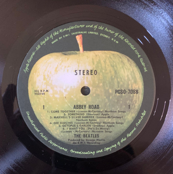 The Beatles : Abbey Road (LP, Album)