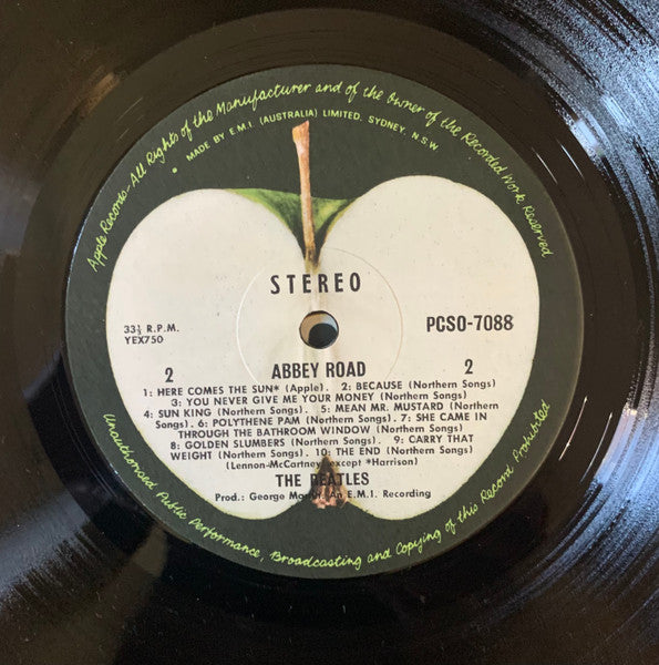 The Beatles : Abbey Road (LP, Album)