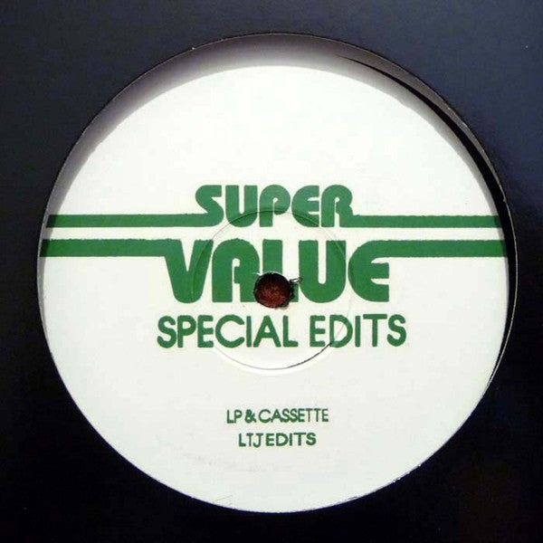 LTJ : Special Edits 11 (12", Unofficial)