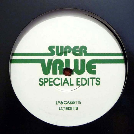 LTJ : Special Edits 11 (12", Unofficial)