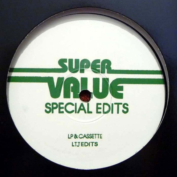 LTJ : Special Edits 11 (12", Unofficial)