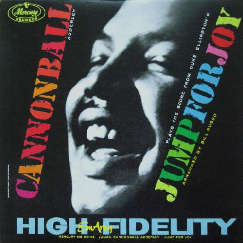 Cannonball Adderley : Jump For Joy (LP, Album, Mono)