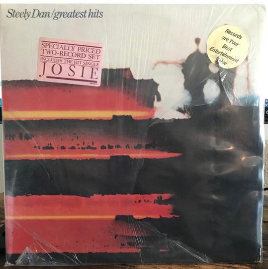 Steely Dan : Greatest Hits (2xLP, Comp, RE, Gat)
