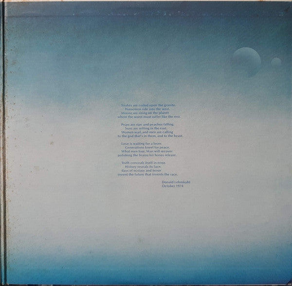 Yes : Relayer (LP, Album, RE)