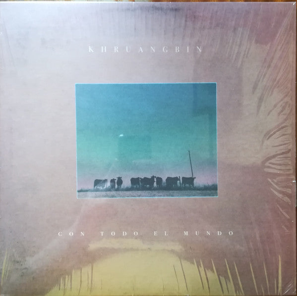 Khruangbin : Con Todo El Mundo (LP, Album, RE, RP)