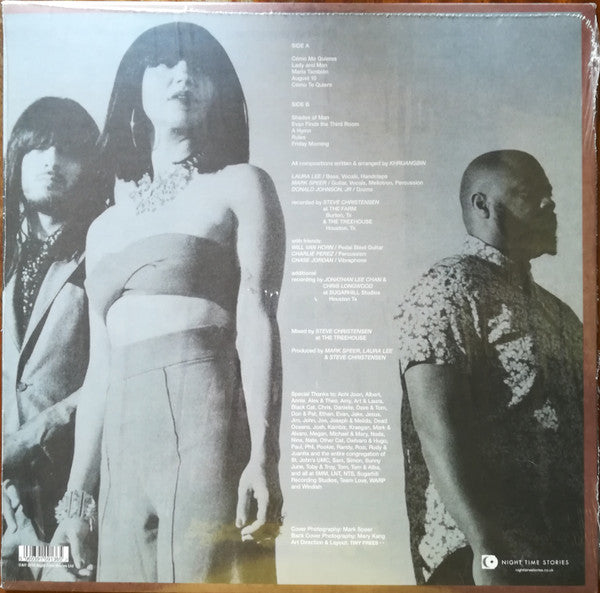 Khruangbin : Con Todo El Mundo (LP, Album, RE, RP)