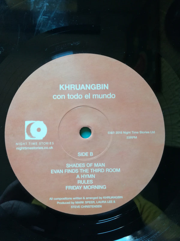 Khruangbin : Con Todo El Mundo (LP, Album, RE, RP)
