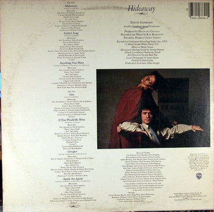 David Sanborn : Hideaway (LP, Album)