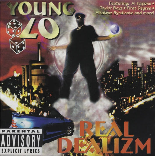 Young Lo : Real Dealizm (2xLP, Album, Ltd, Num, RE, 180)