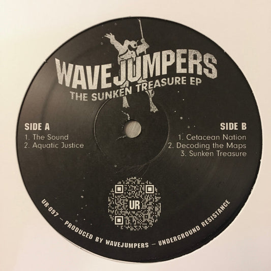 Wavejumpers : The Sunken Treasure EP (12", EP)