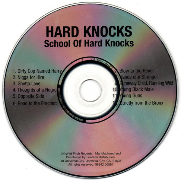 Hard Knocks : School Of Hard Knocks (CD, Album, RE)