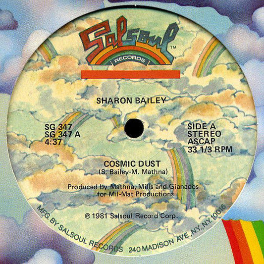 Sharon Bailey : Cosmic Dust (12", Single)