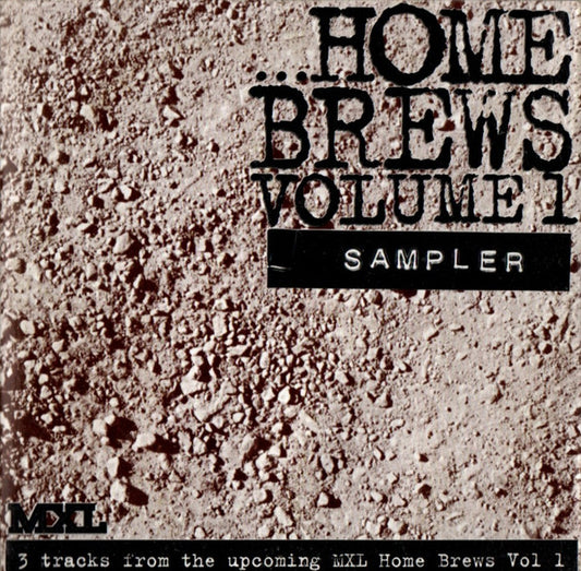 Various : Home Brews Volume 1 Sampler (CD, Promo, Smplr, Car)