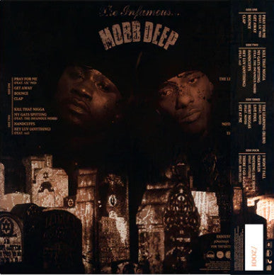 Mobb Deep : Infamy (20th Anniversary Edition) (2xLP, Album, Ltd, Num, RE, Mar)