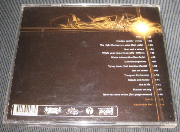 Terra Firma (3) : Waking The Past (CD, Album)