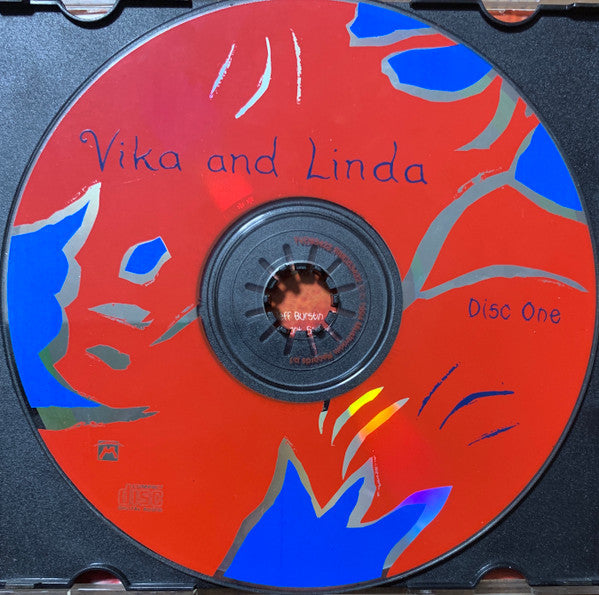 Vika & Linda : Vika & Linda (2xCD, Album)