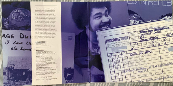 George Duke : The Best Of The MPS Years (2xLP, Comp, RM)