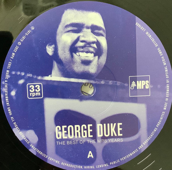 George Duke : The Best Of The MPS Years (2xLP, Comp, RM)