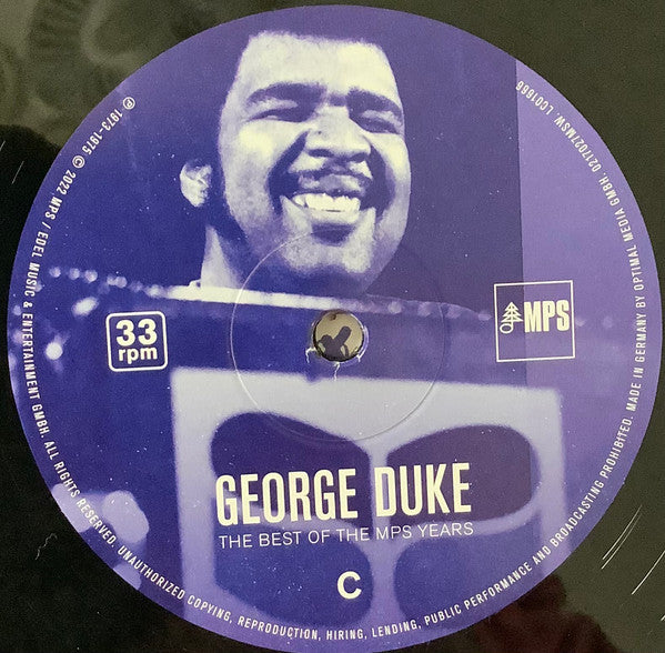 George Duke : The Best Of The MPS Years (2xLP, Comp, RM)